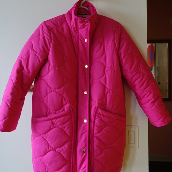 Quilted Cocoon Puffer Primaloft Jacket Coat PXS PXXS Petite XS 0P 00 AQ470 - Picture 8 of 16